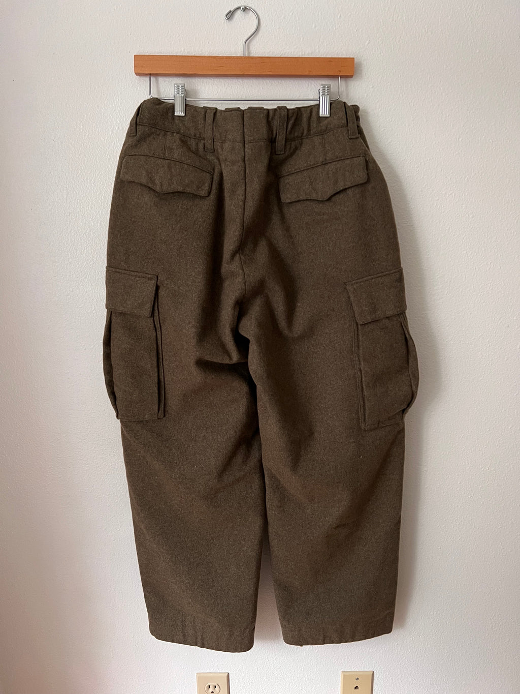 Vintage Wool Army Pants - sz 30