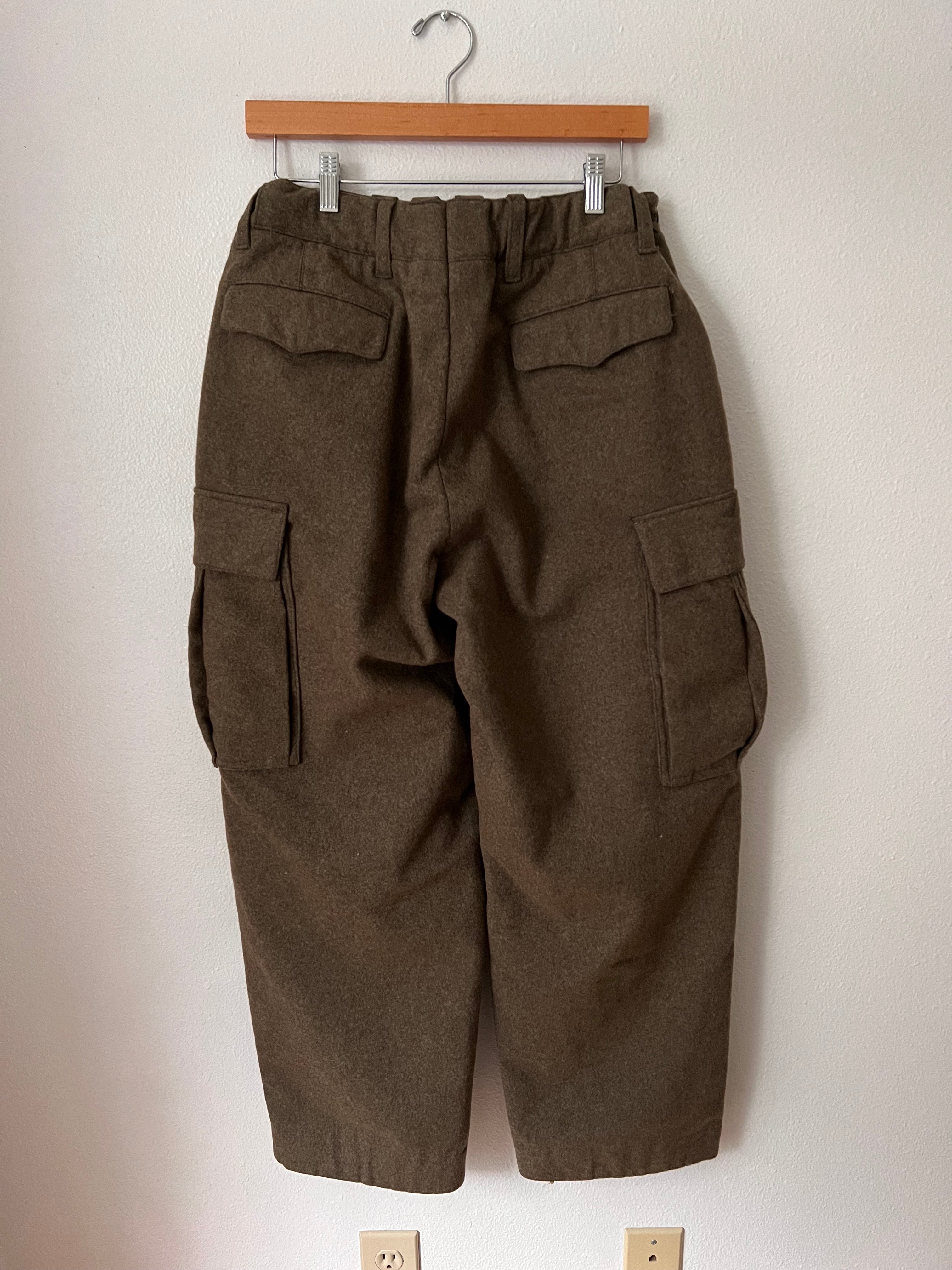 Vintage Wool Army Pants - sz 30