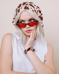 Honky Cat Convertible Scrunchie Tie