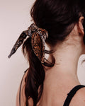 Snakebite Scrunchie Tie