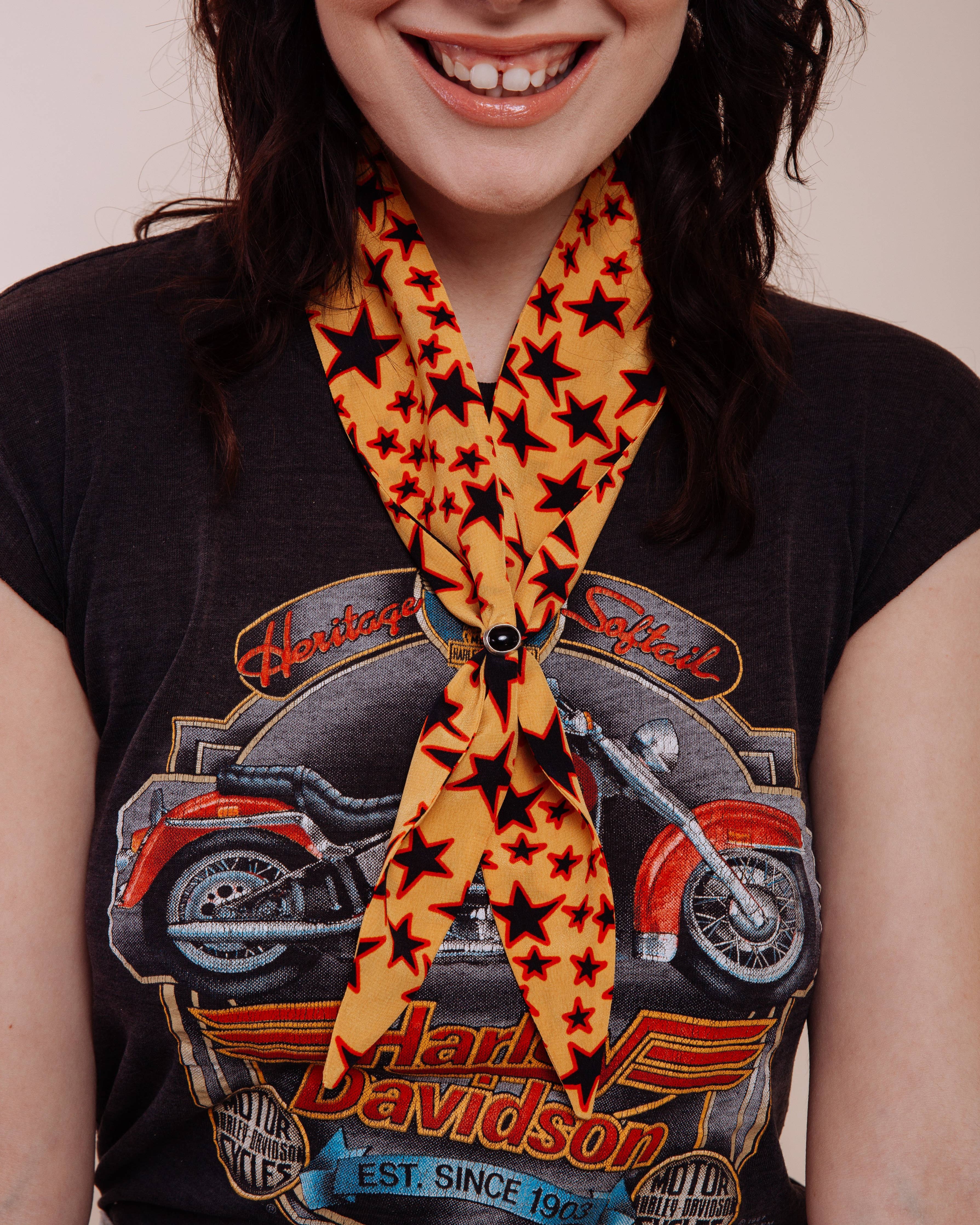 Boogie Shoes Scarf Tie