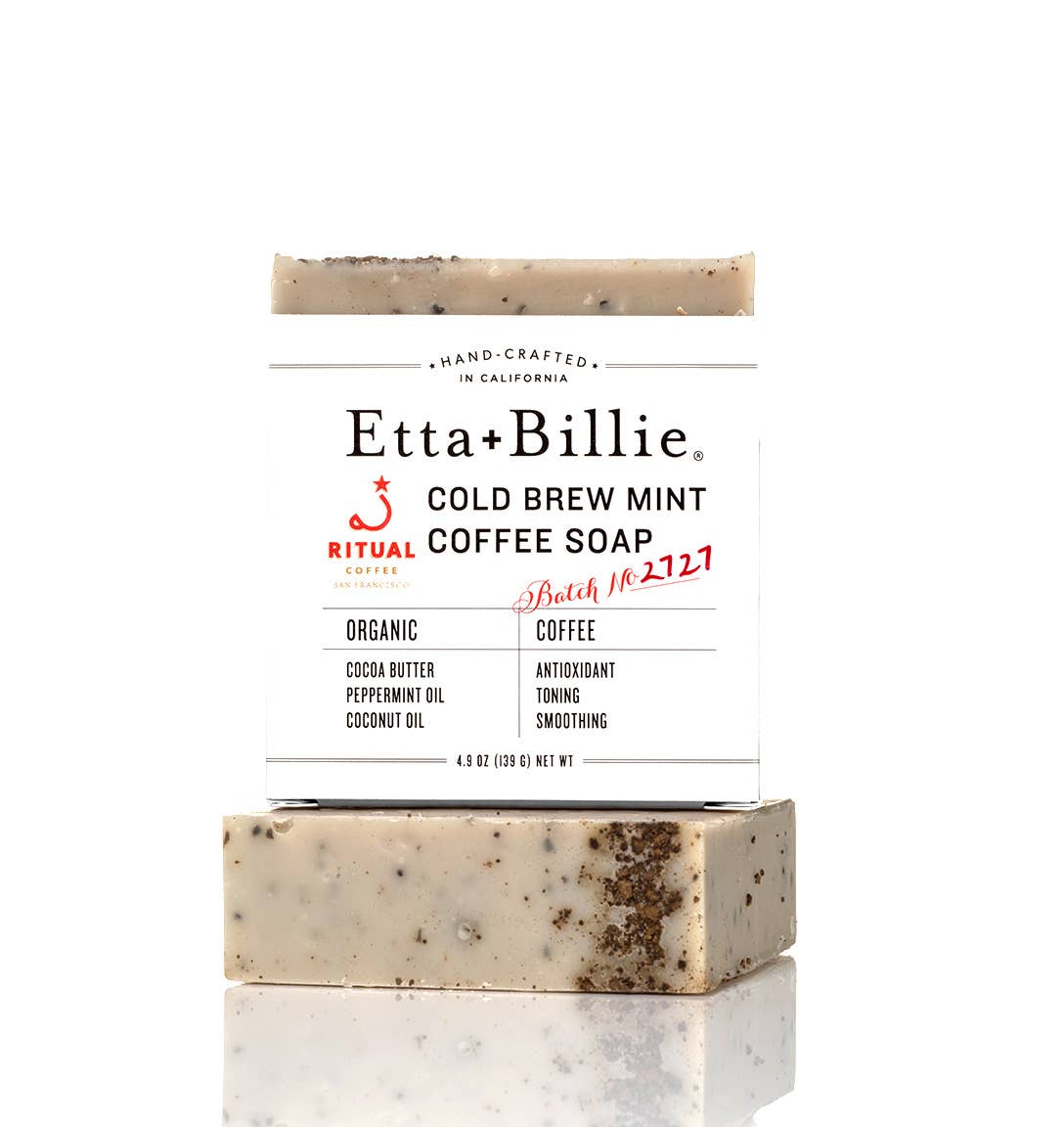 Ritual Roasters Cold Brew Mint Coffee Soap 5oz