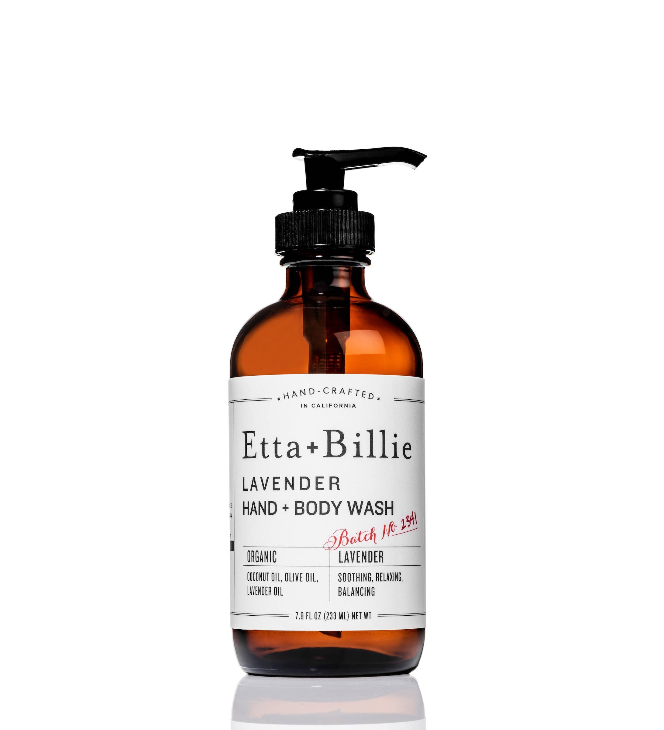 Lavender Hand + Body Wash 8oz