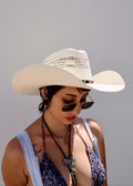 Montana Straw Cowboy Hat