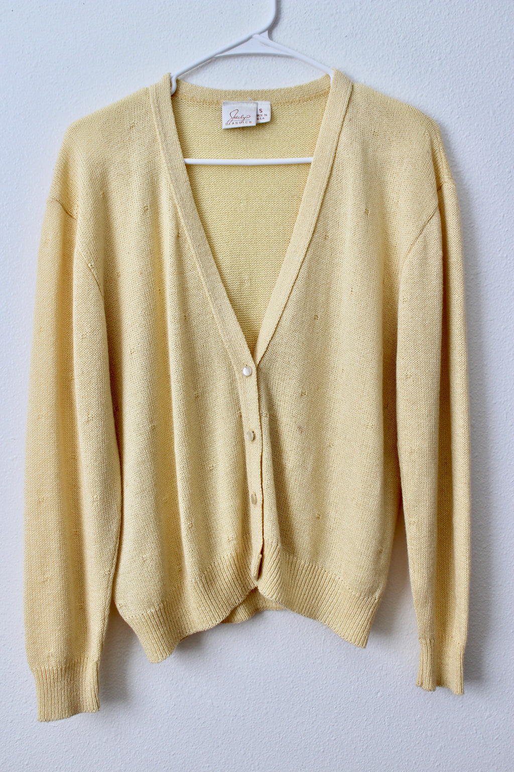 Vintage Made in USA Cardigan