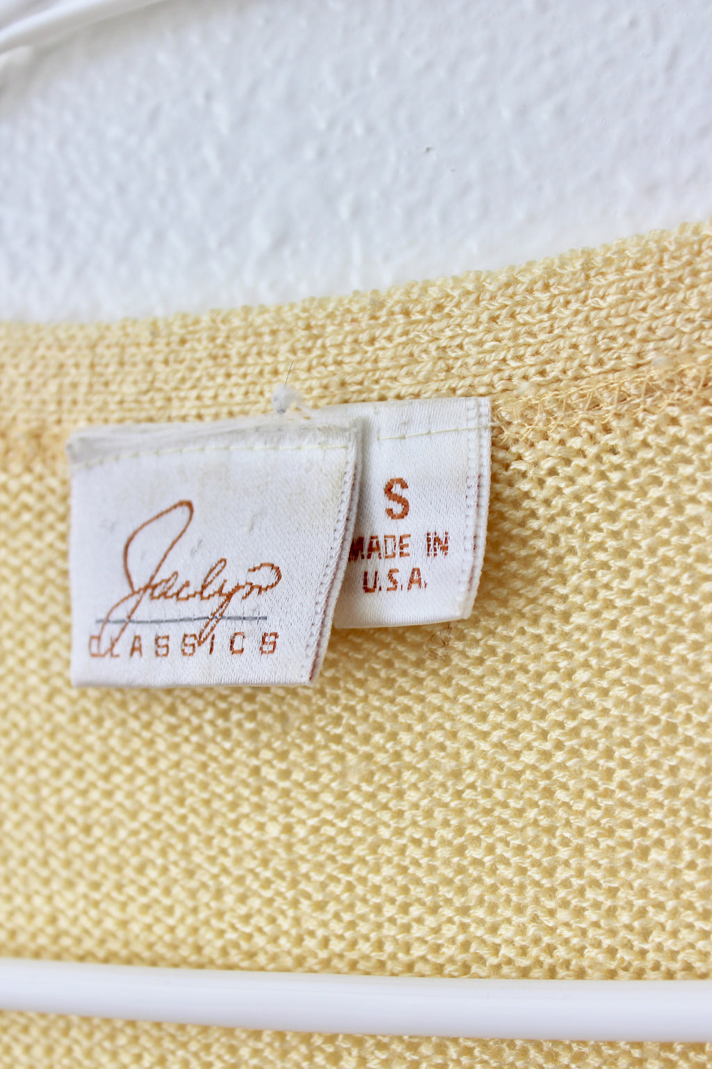 Vintage Made in USA Cardigan