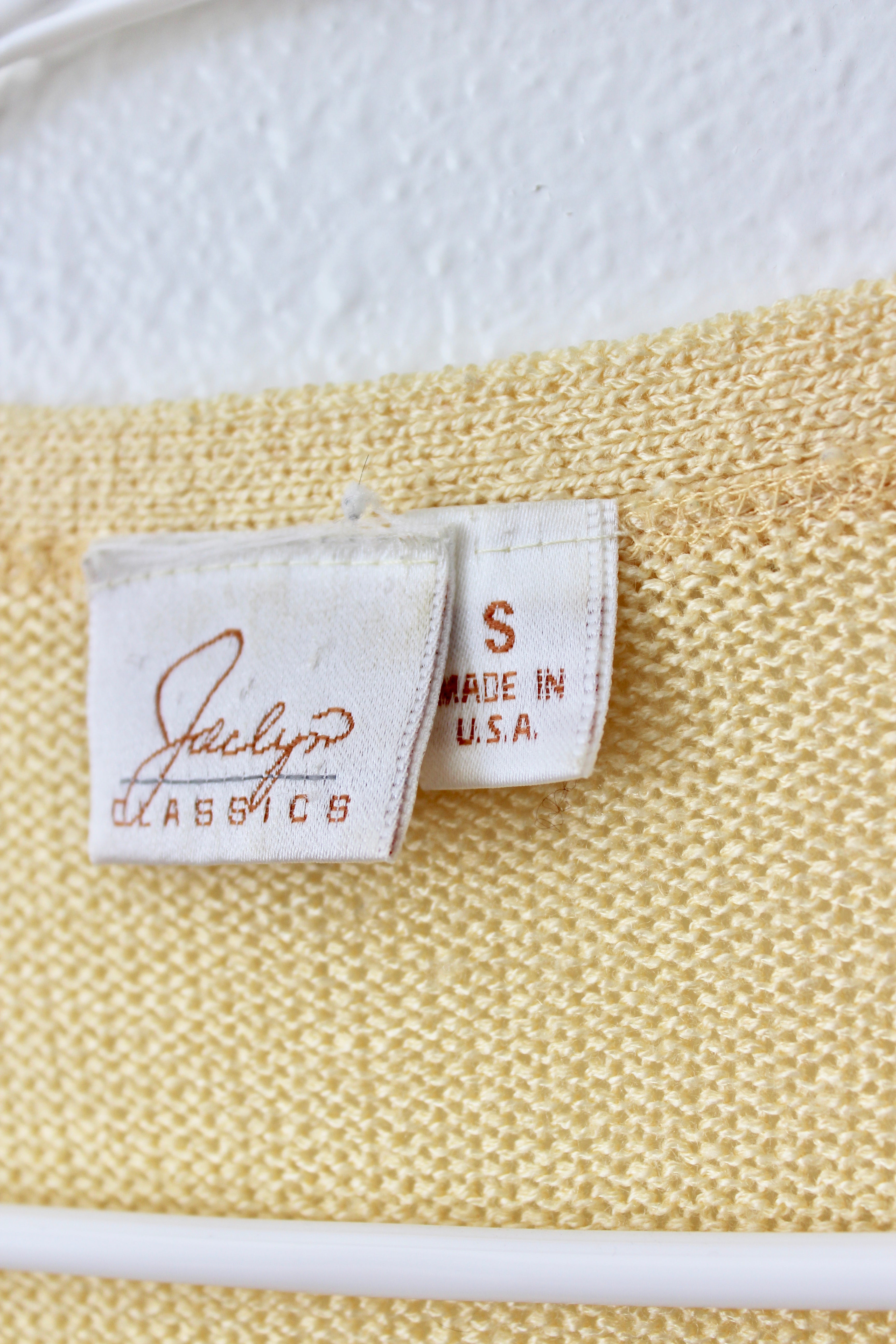 Vintage Made in USA Cardigan