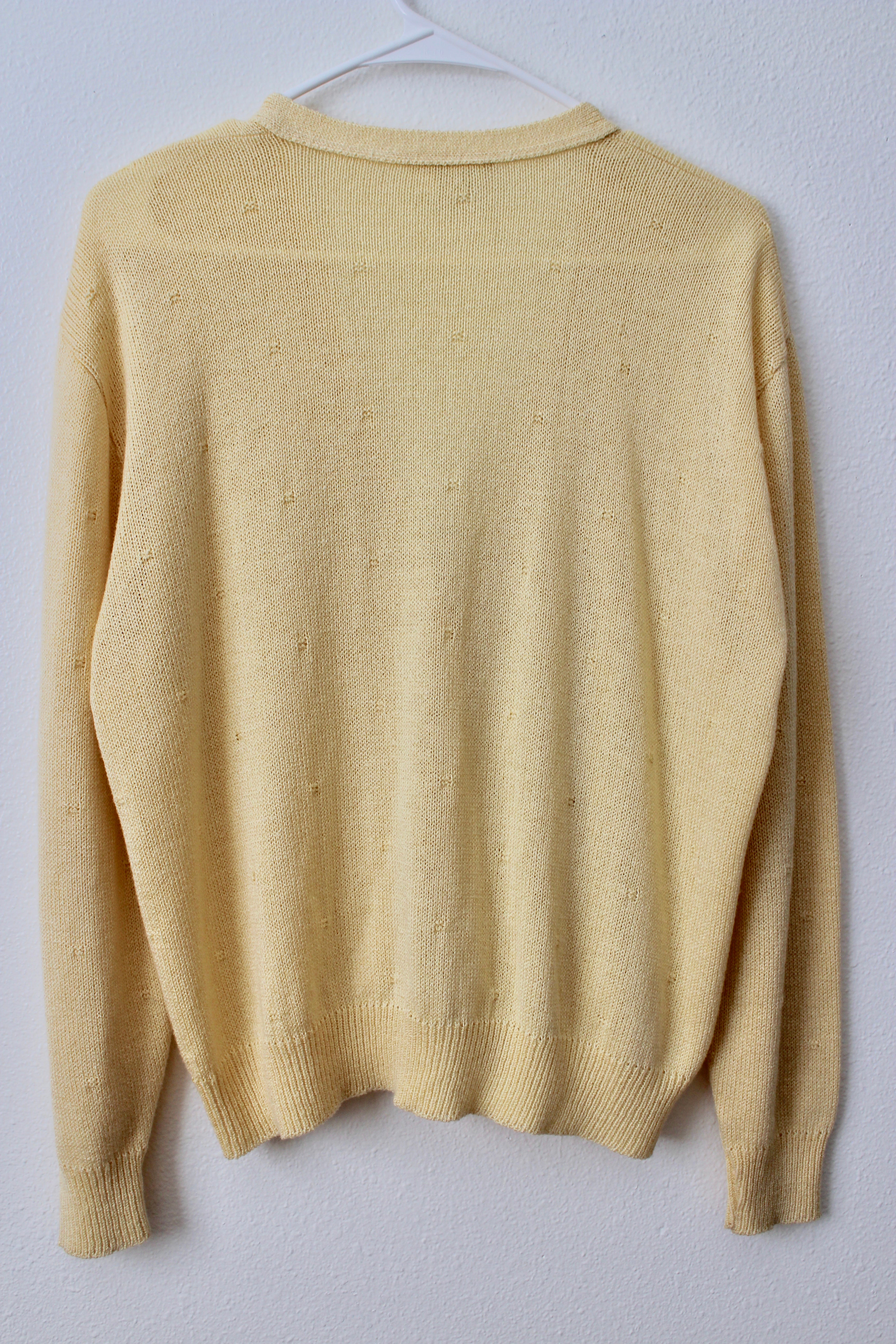 Vintage Made in USA Cardigan