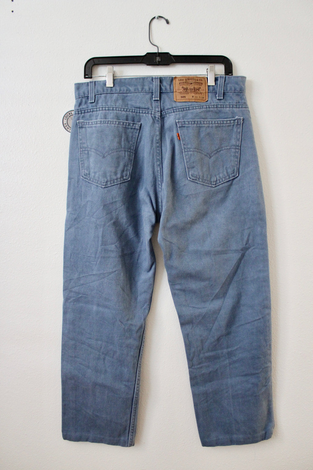 70's Levis Baby Blues