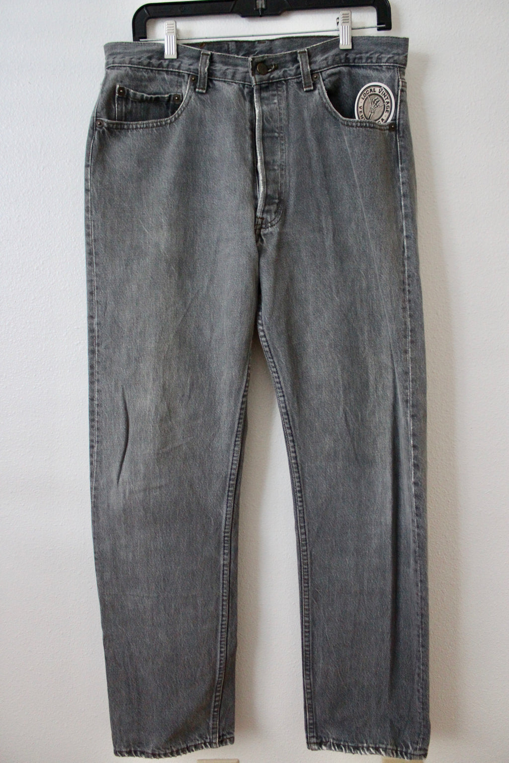 Vintage Levis 501's - Gray