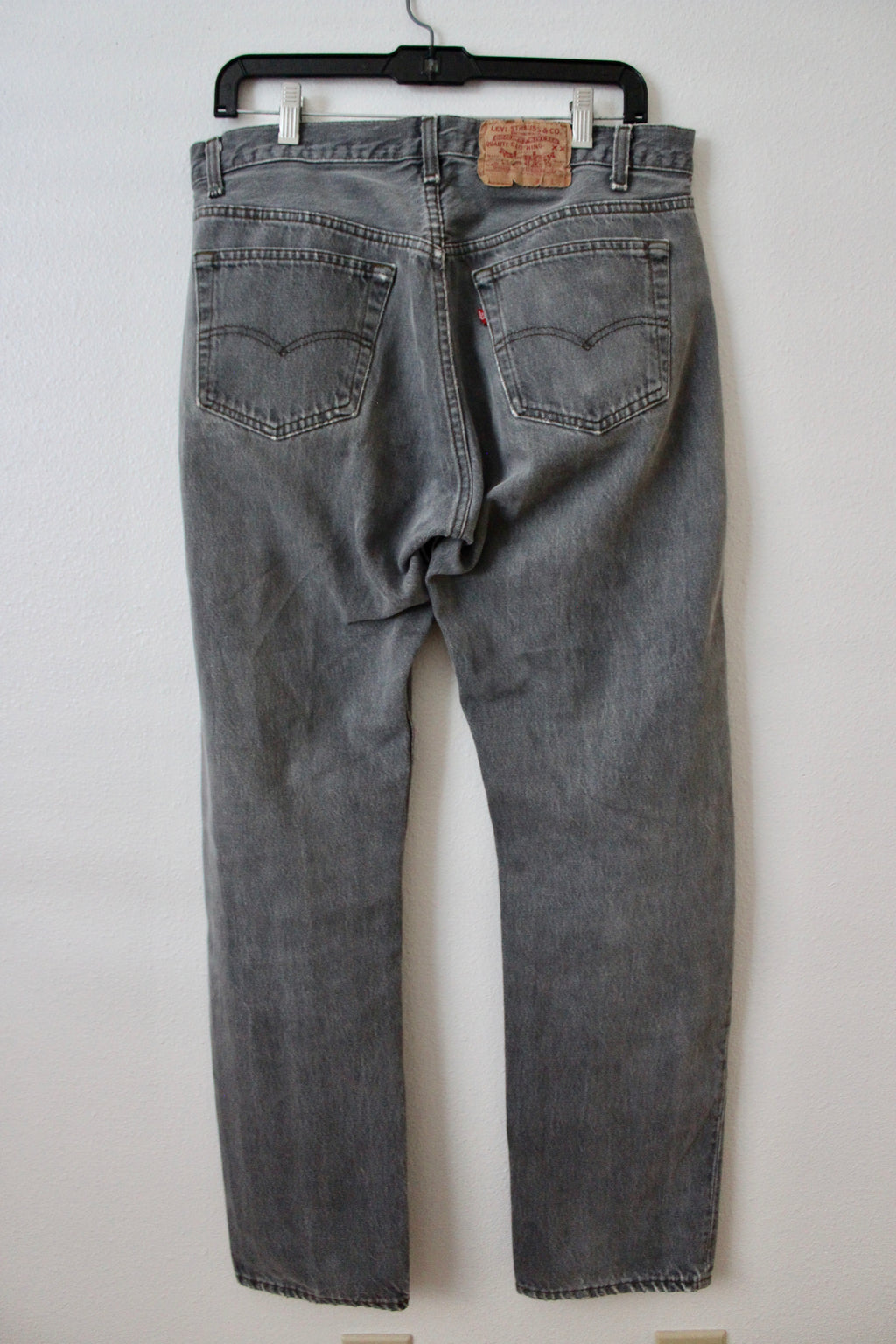 Vintage Levis 501's - Gray