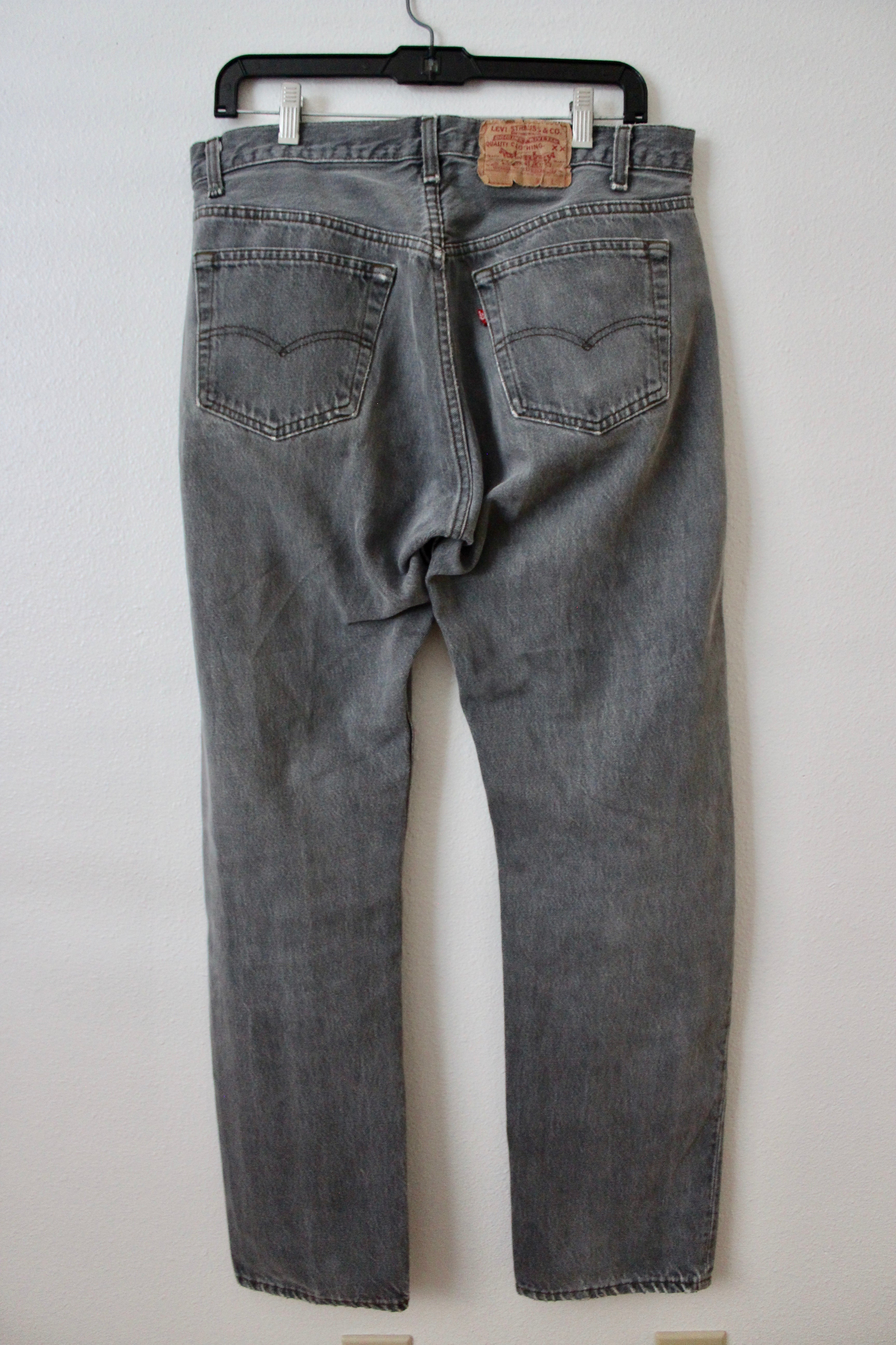 Vintage Levis 501's - Gray