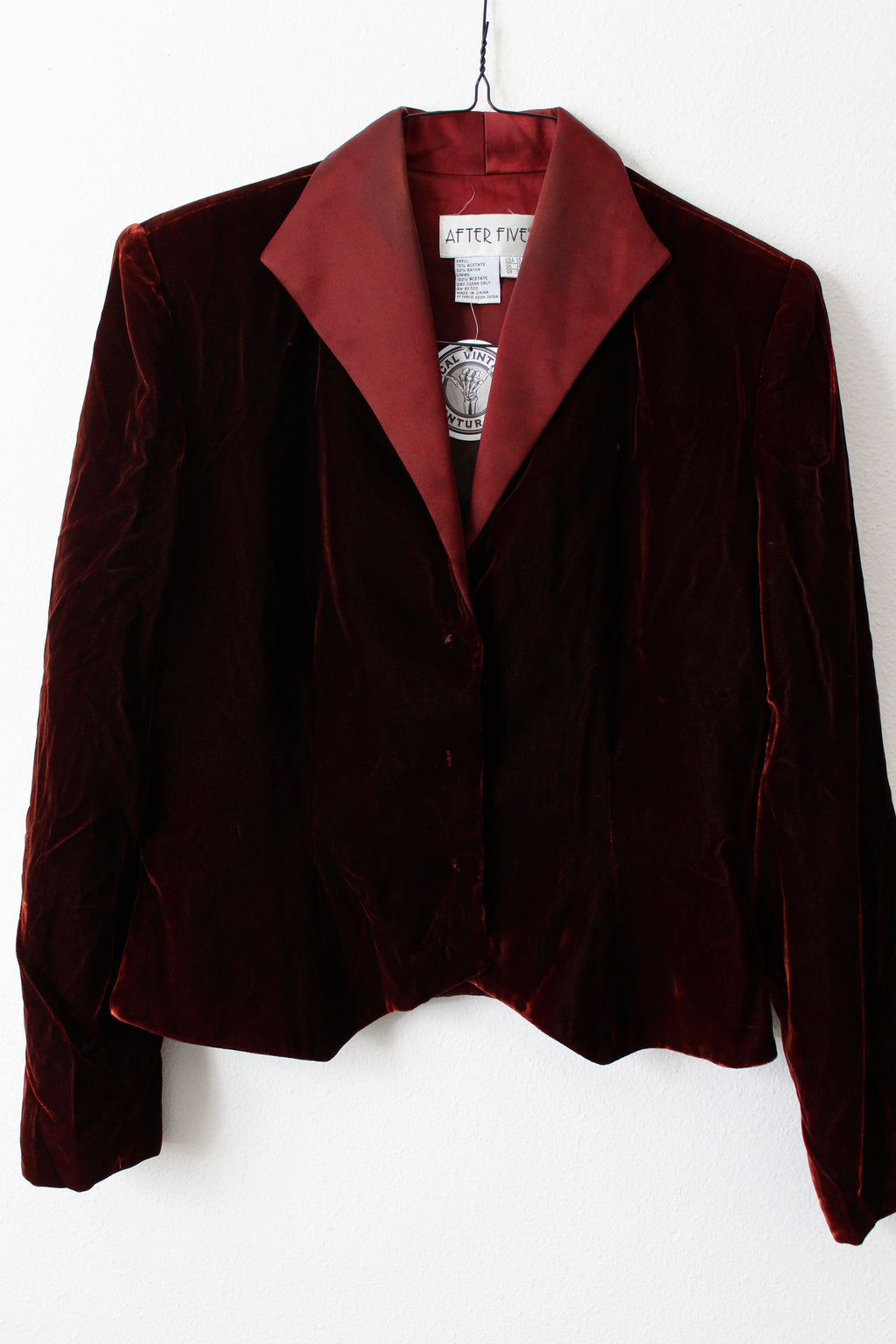 Vintage Velvet Blazer