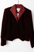 Vintage Velvet Blazer