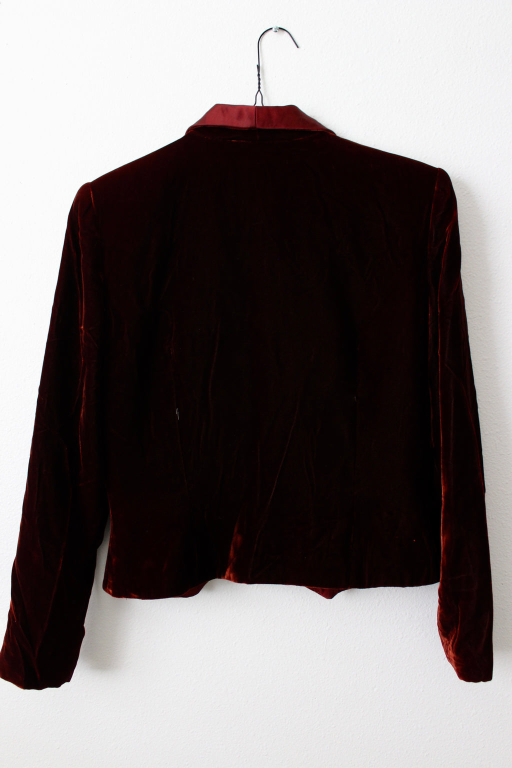 Vintage Velvet Blazer