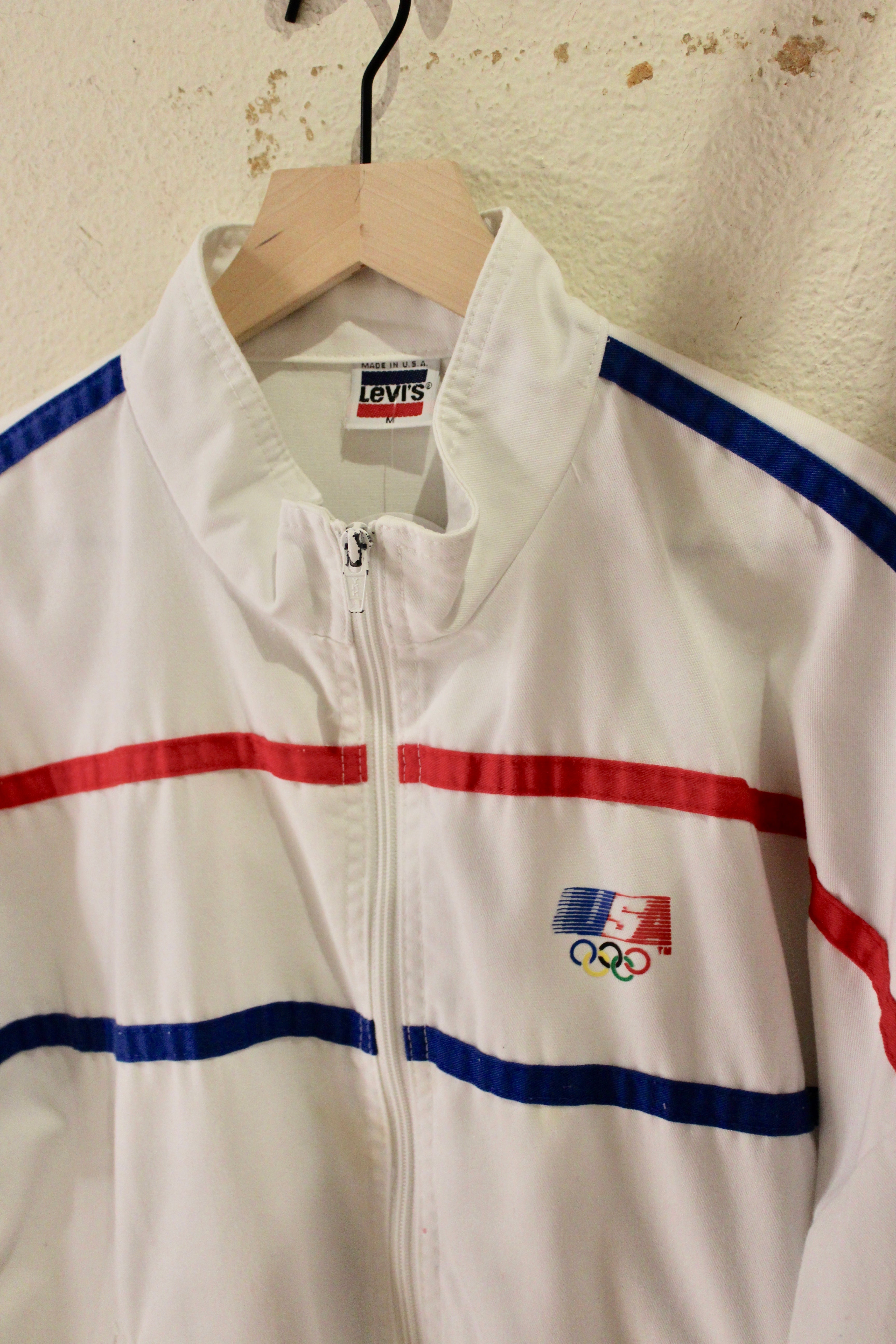 Vintage Olympic Levis Jacket