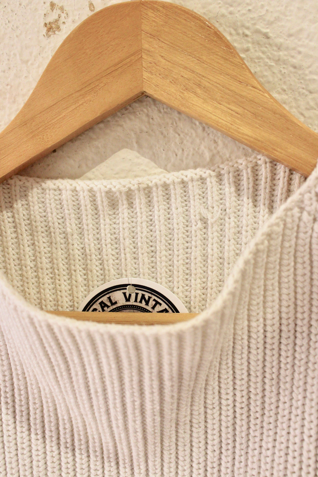 Vintage Knit Top