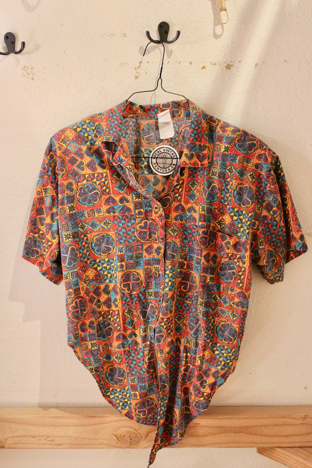 80's Cropped Shirt