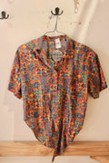 80's Cropped Shirt