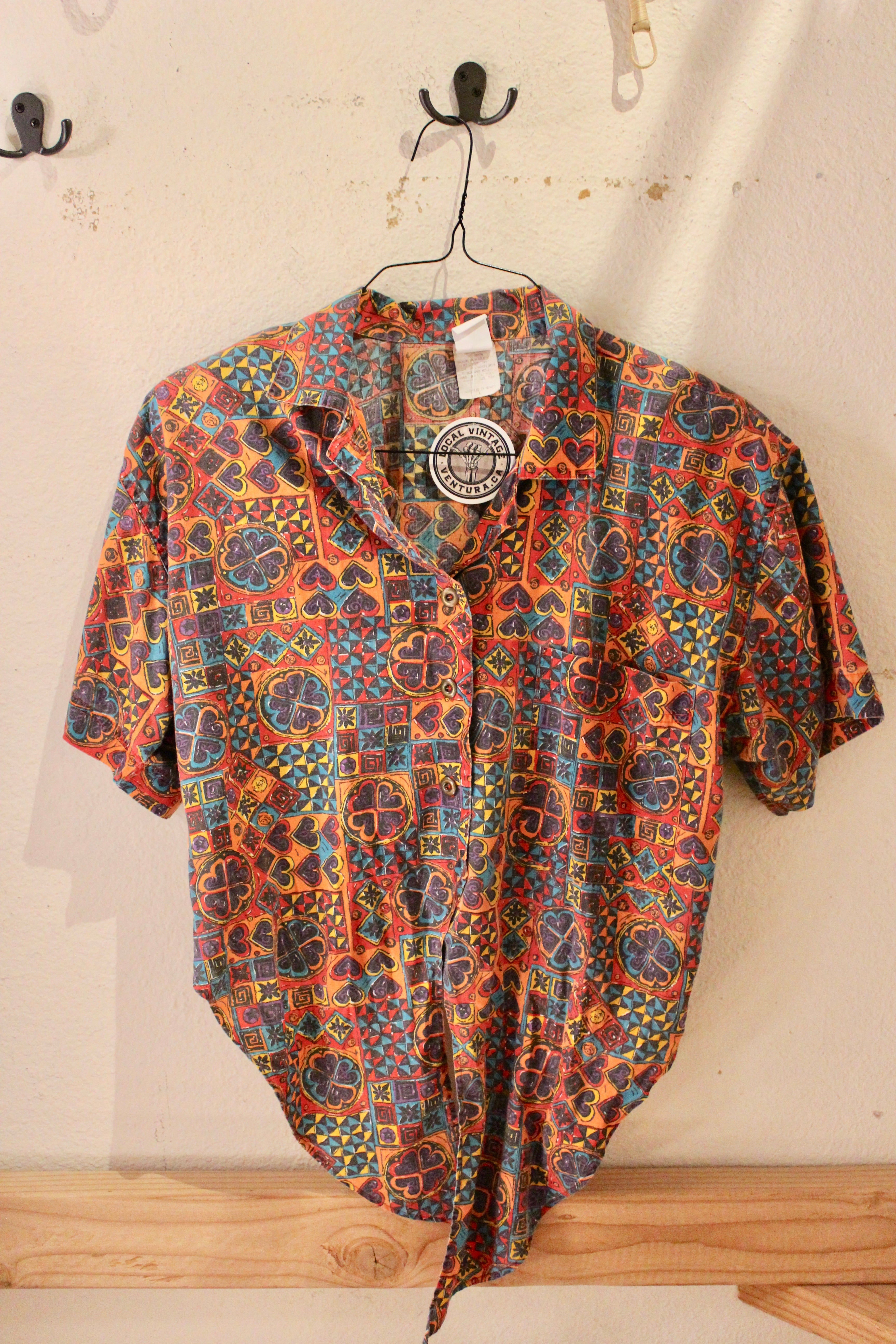 80's Cropped Shirt