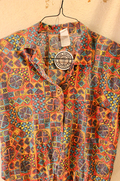 80's Cropped Shirt