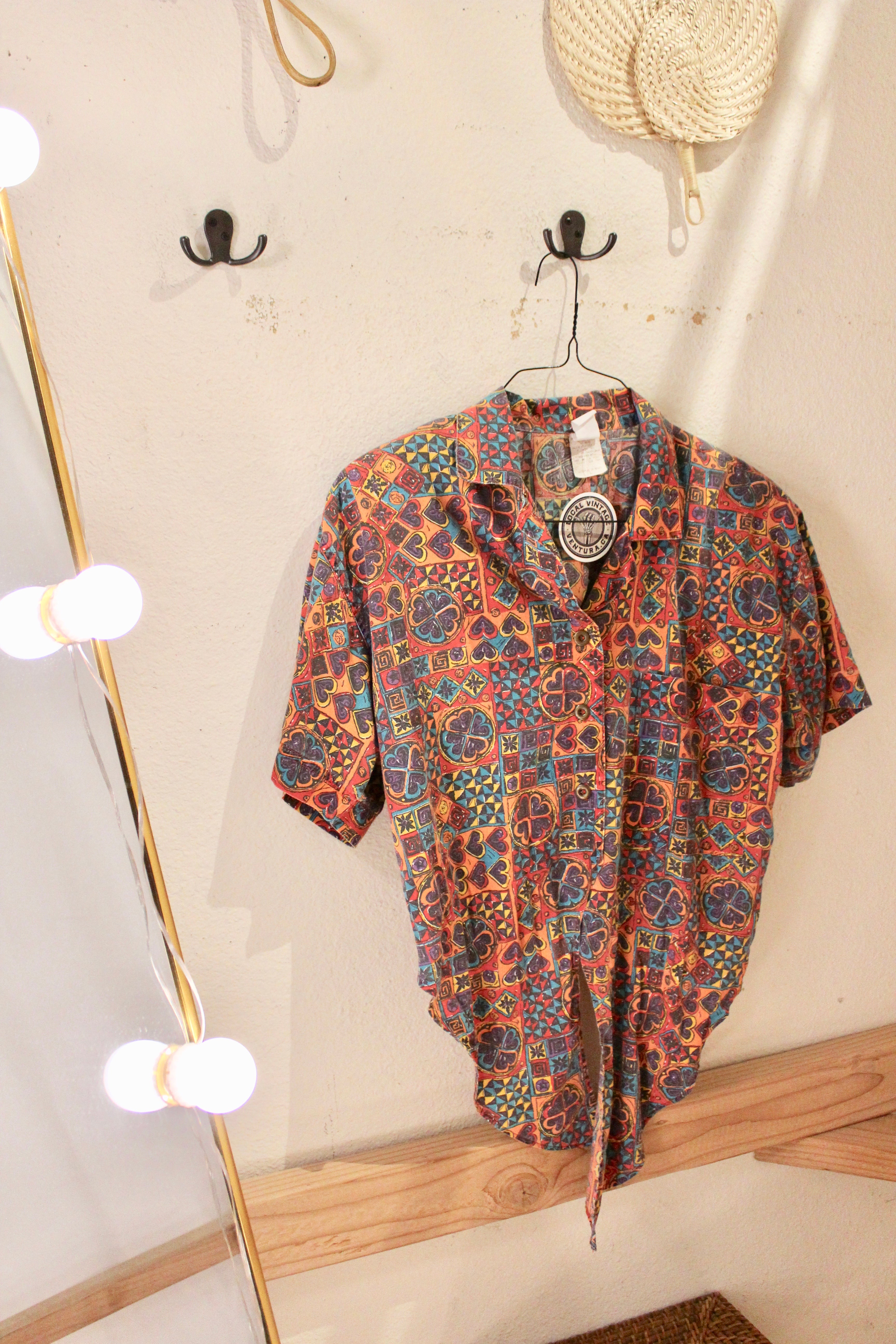 80's Cropped Shirt