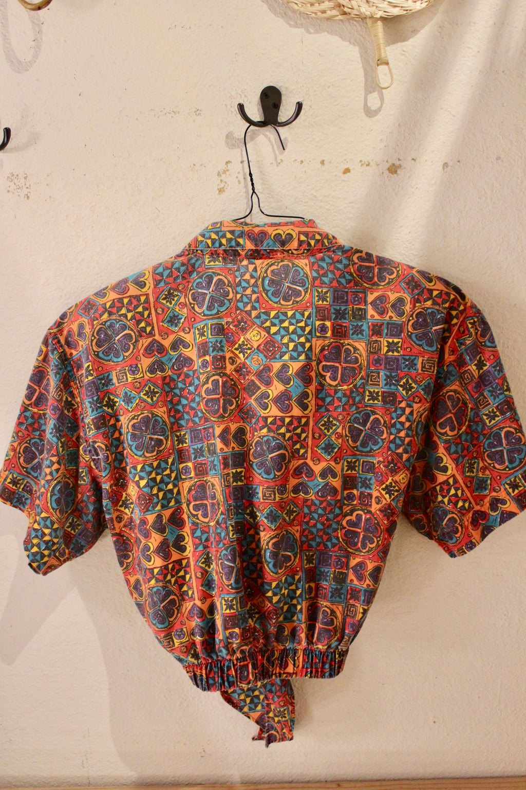 80's Cropped Shirt