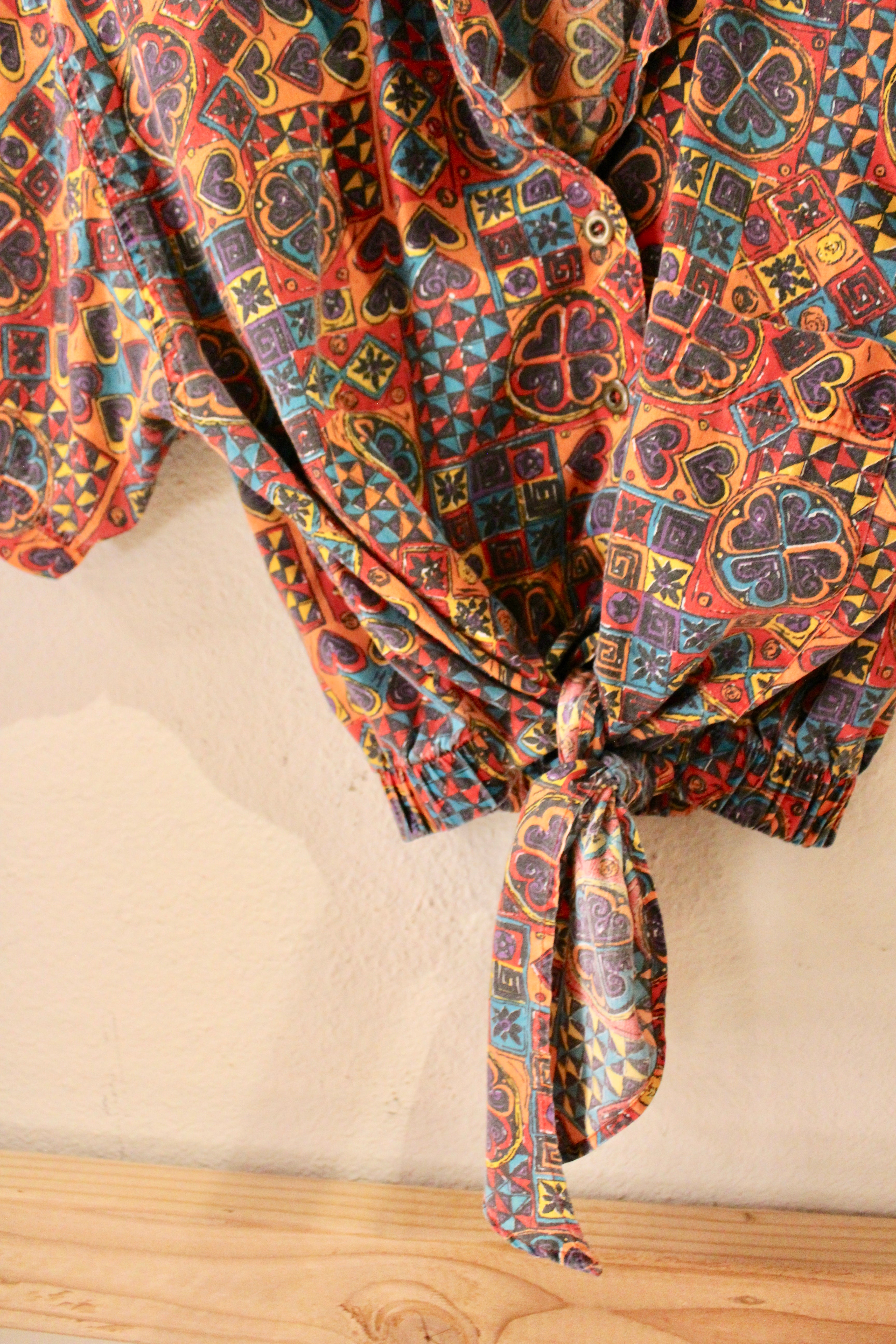 80's Cropped Shirt