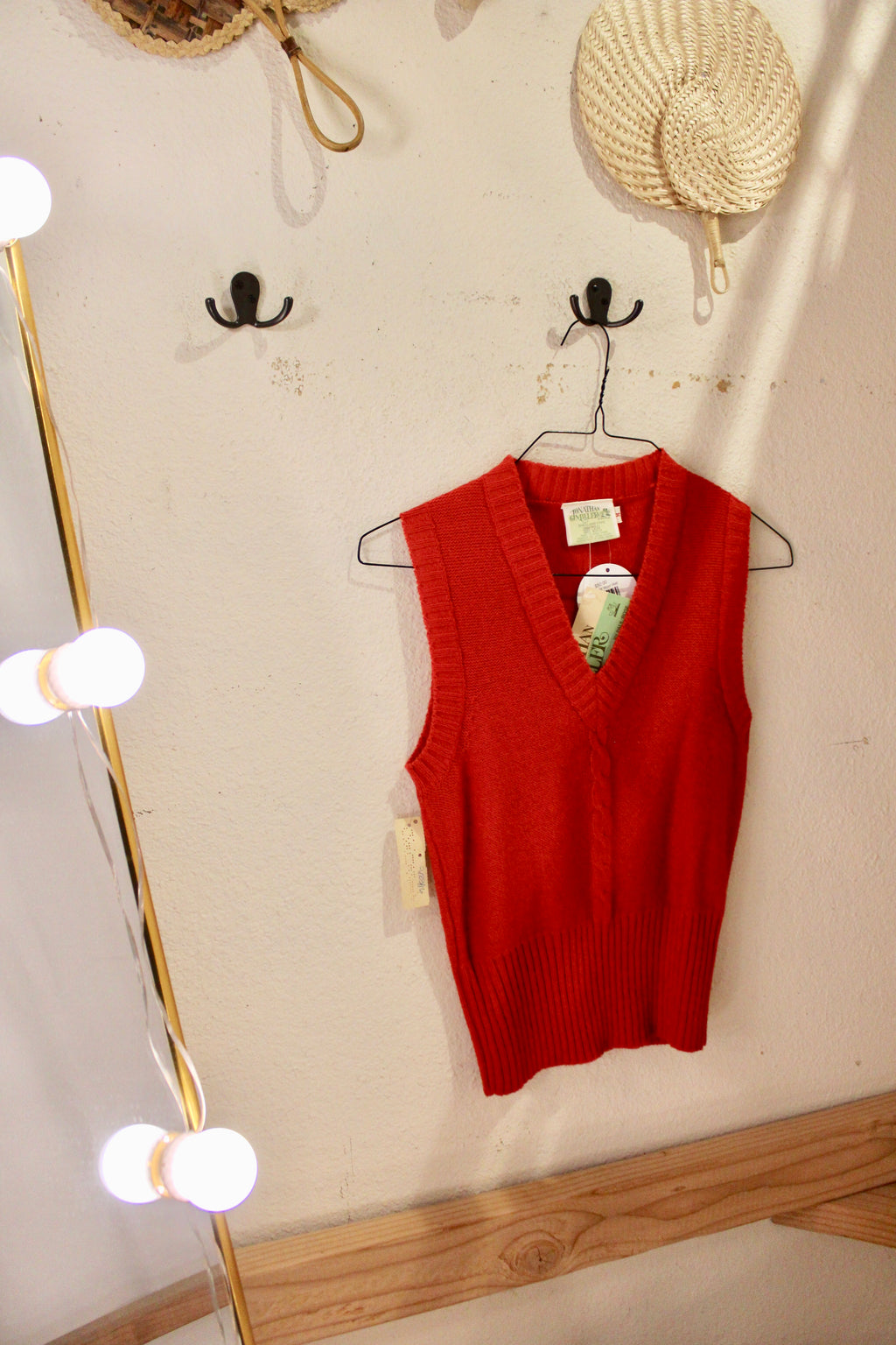 Deadstock Wool Vest