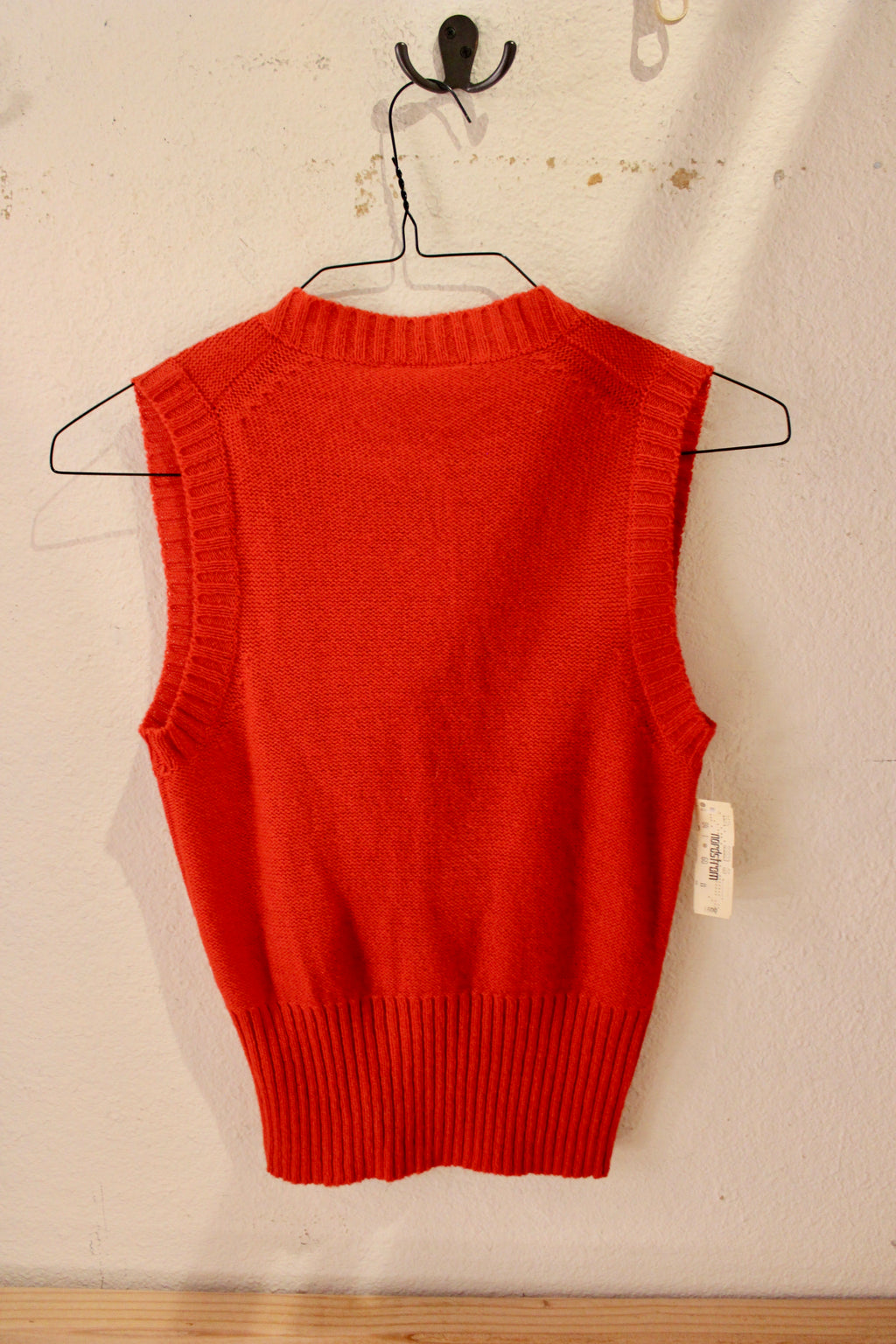 Deadstock Wool Vest
