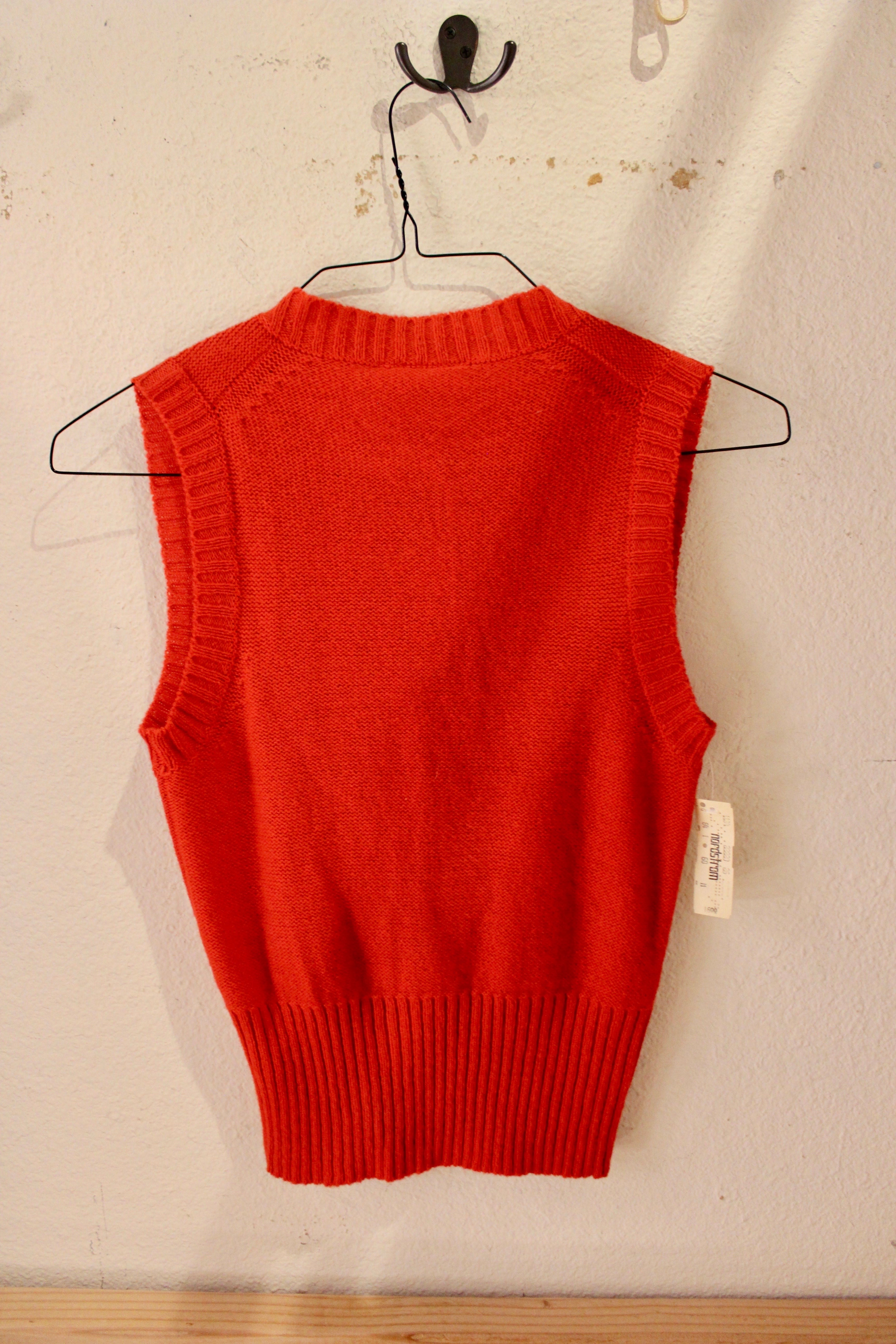 Deadstock Wool Vest