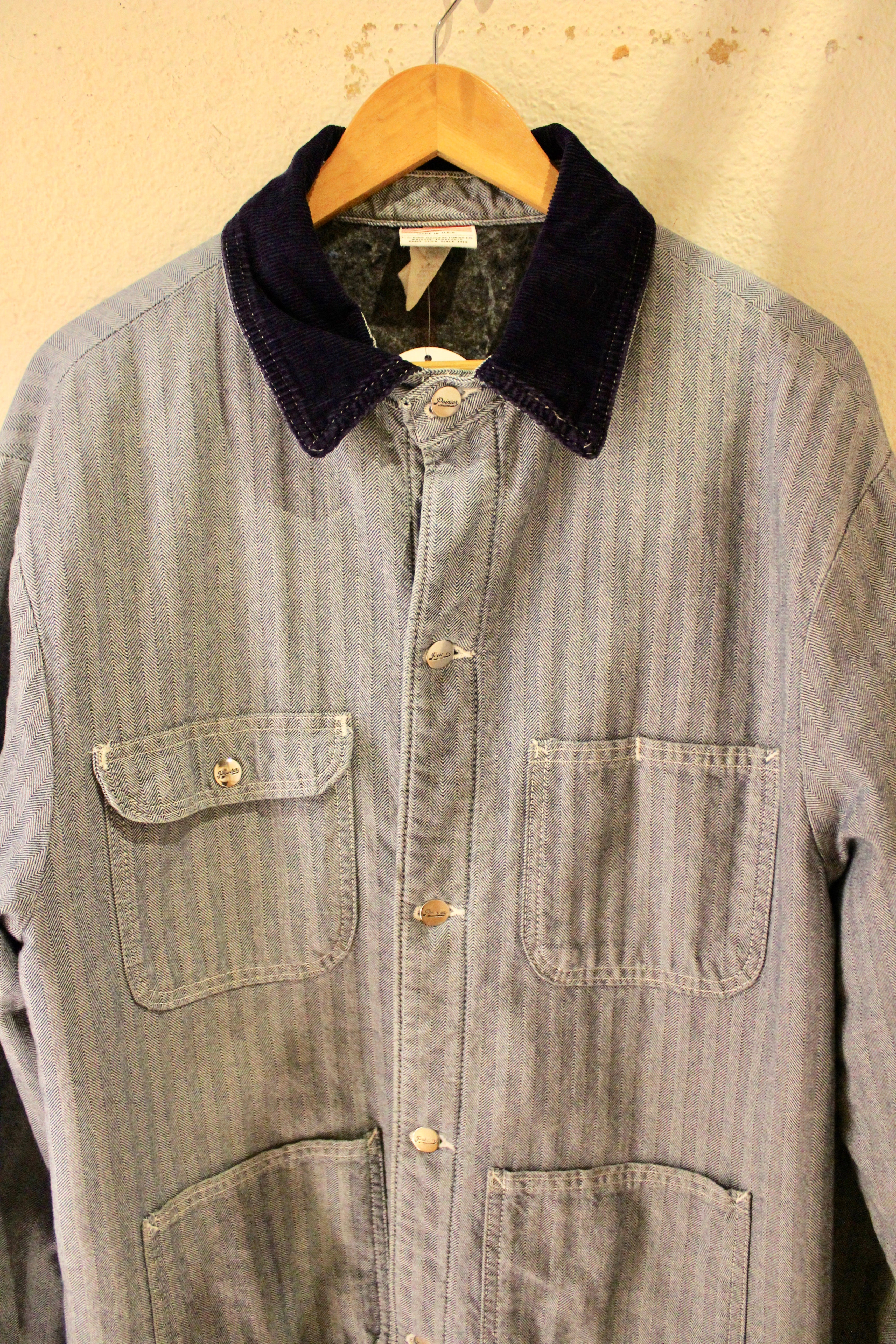 Vintage Lined Pointer Jacket