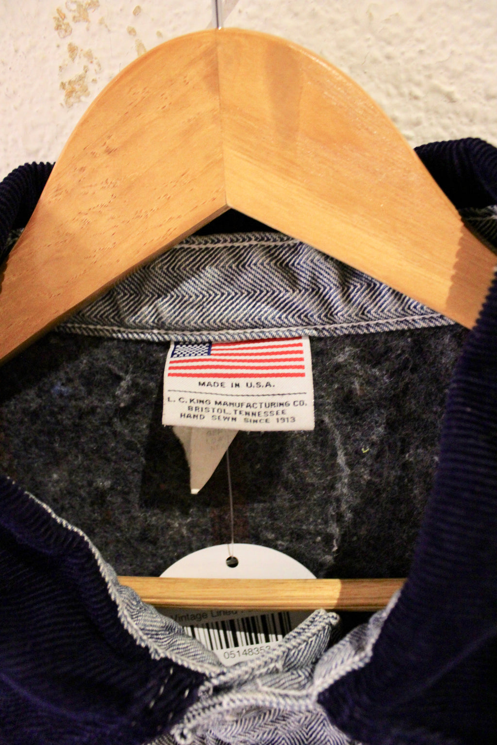 Vintage Lined Pointer Jacket