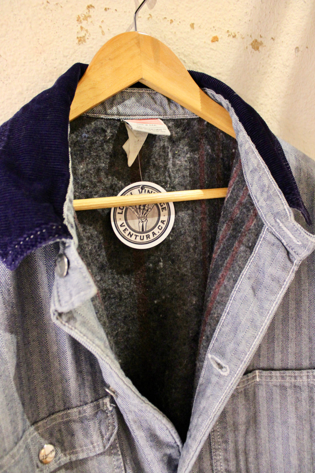 Vintage Lined Pointer Jacket