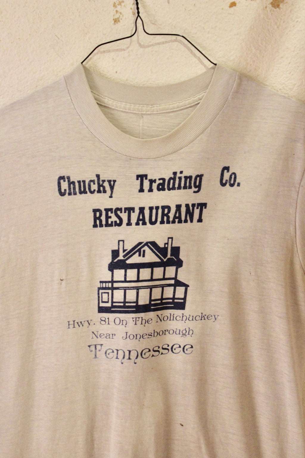 Vintage Chucky Trading Tee