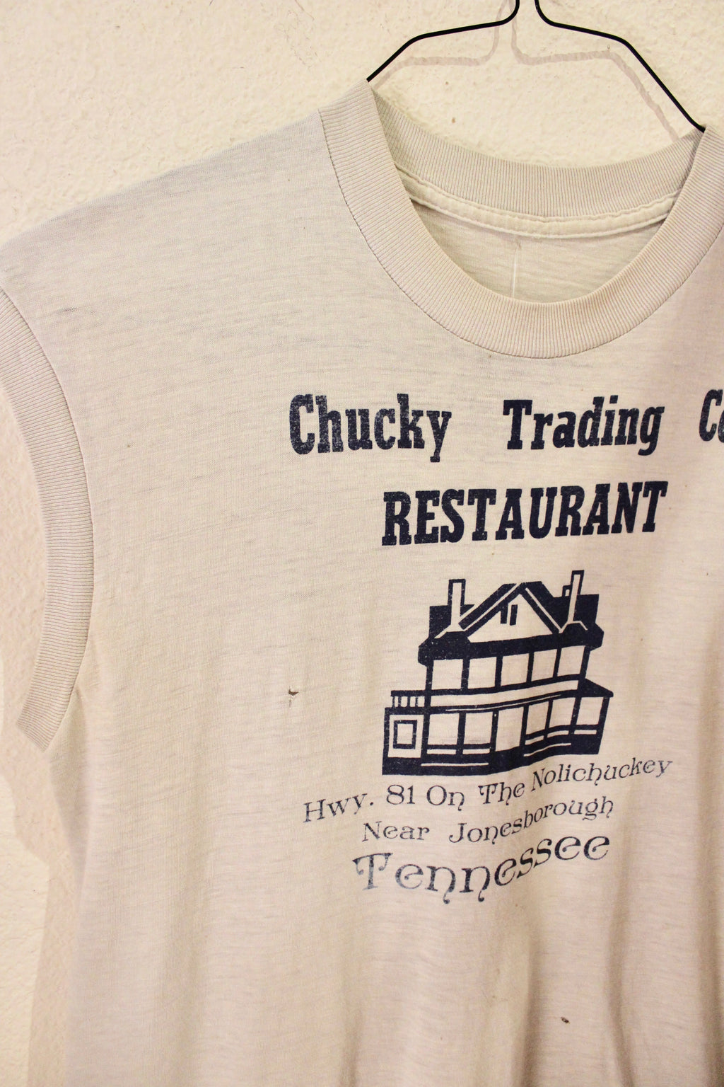 Vintage Chucky Trading Tee