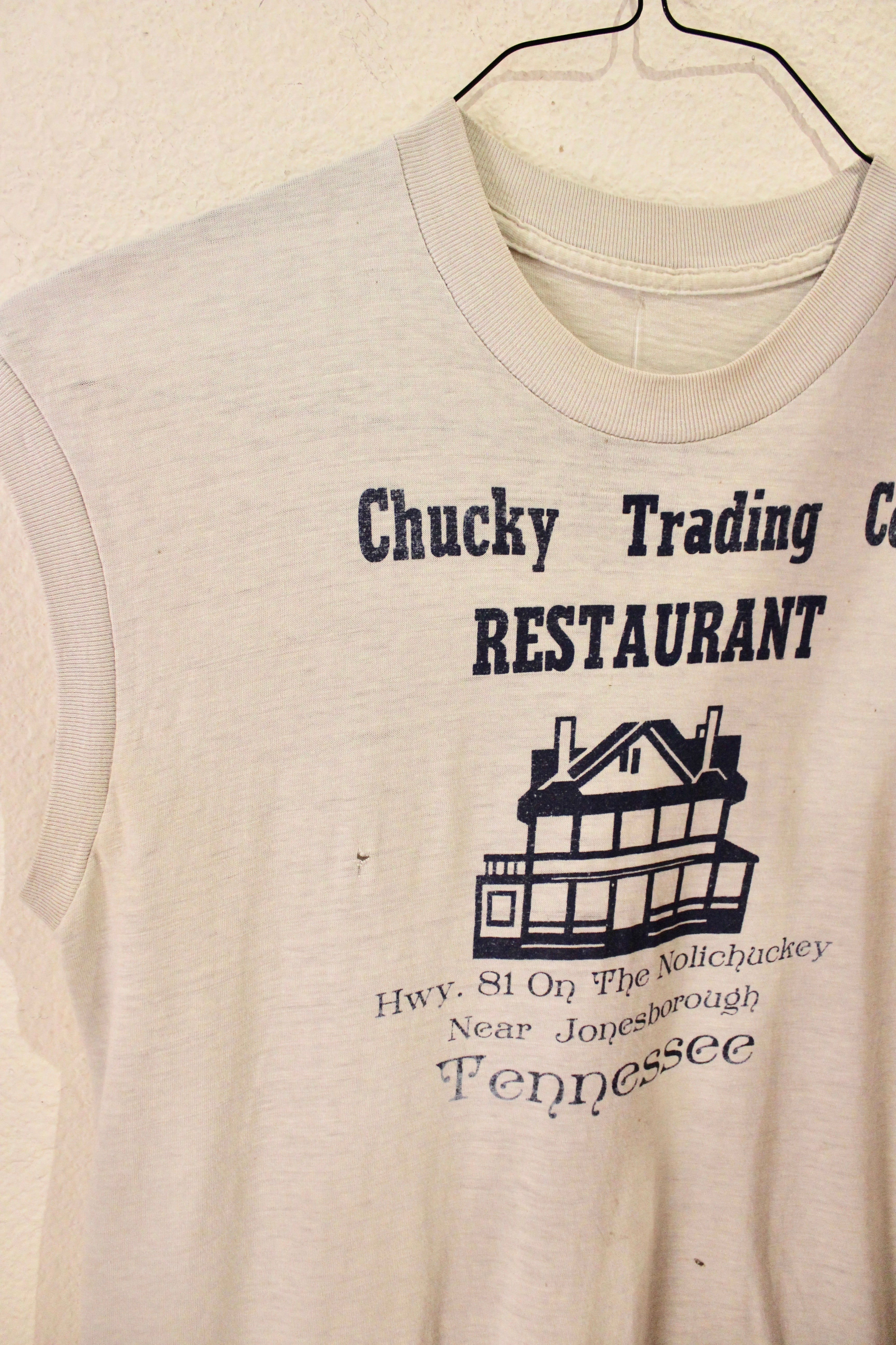 Vintage Chucky Trading Tee
