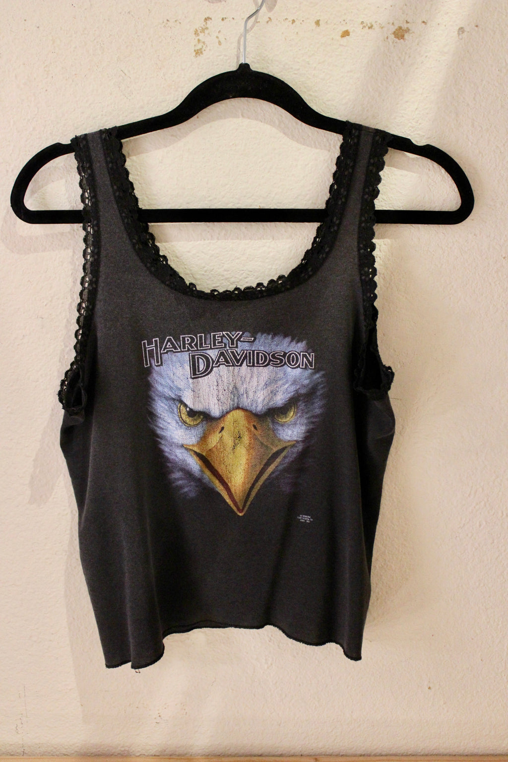 3D Emblem Harley Tank