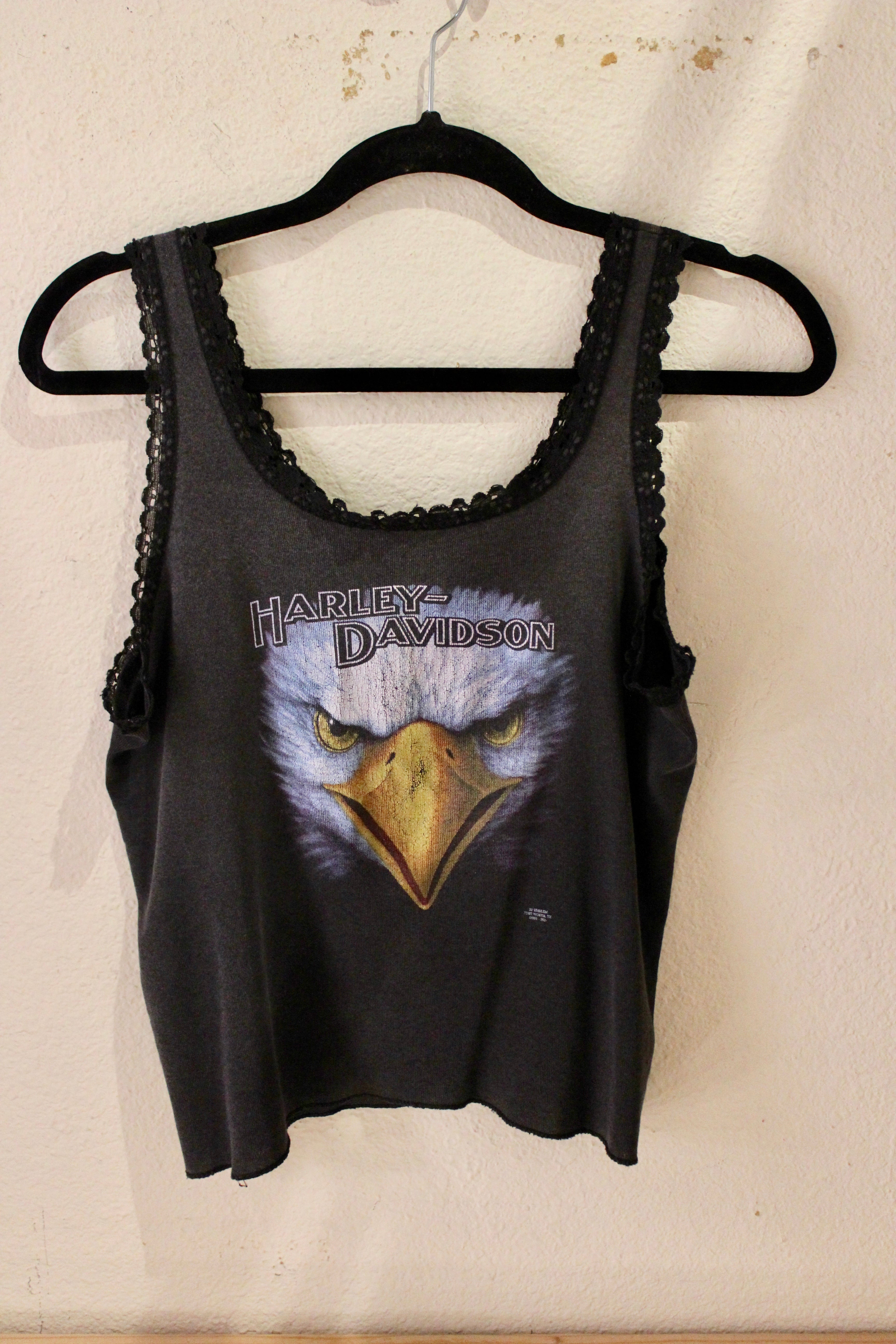 3D Emblem Harley Tank
