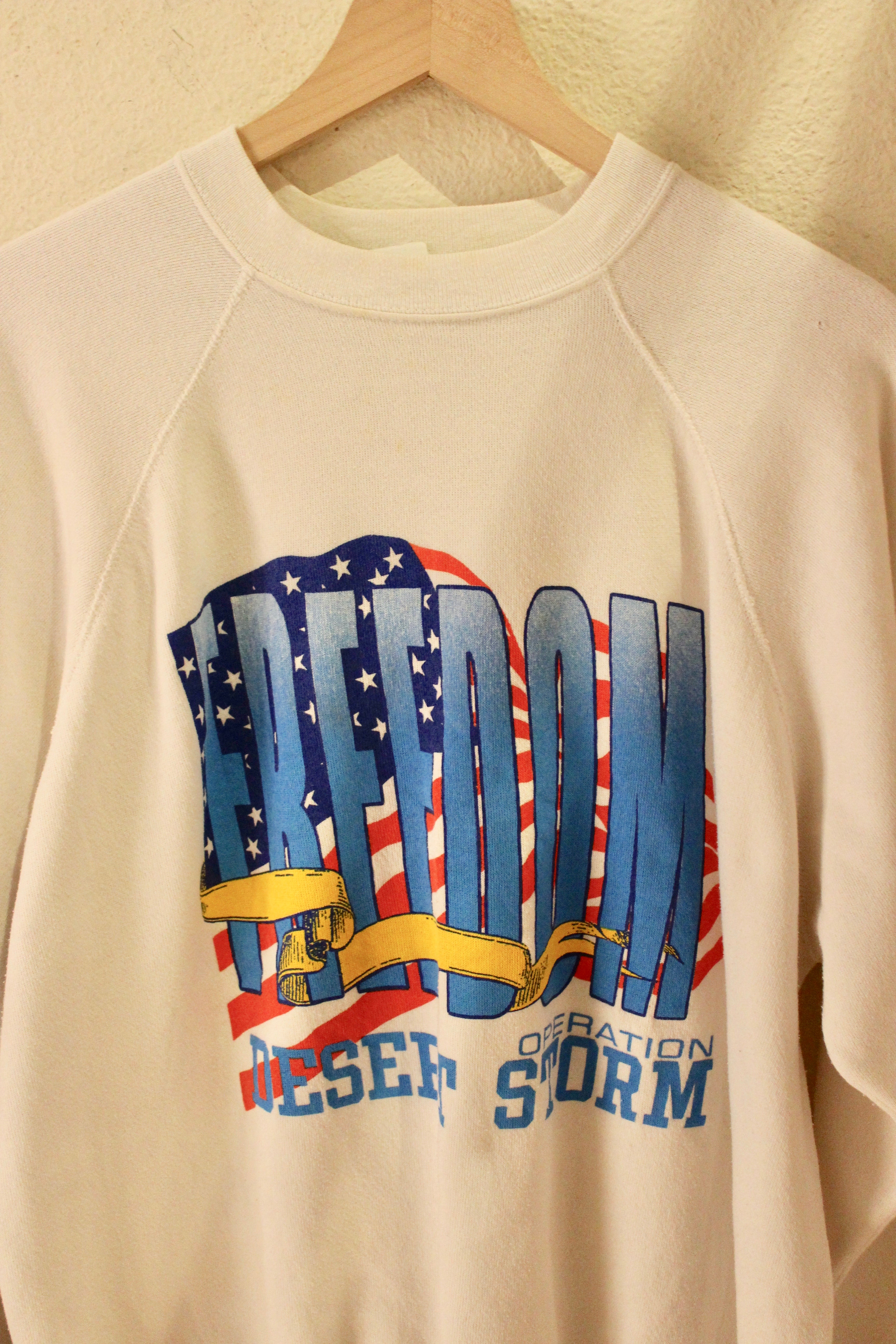 Vintage Desert Storm Crewneck