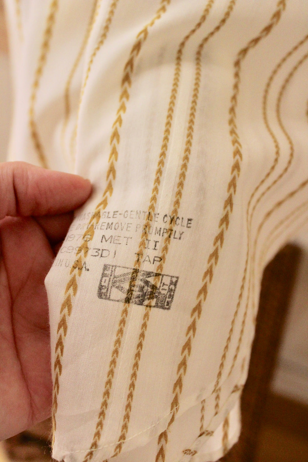 Vintage 70's Button Down