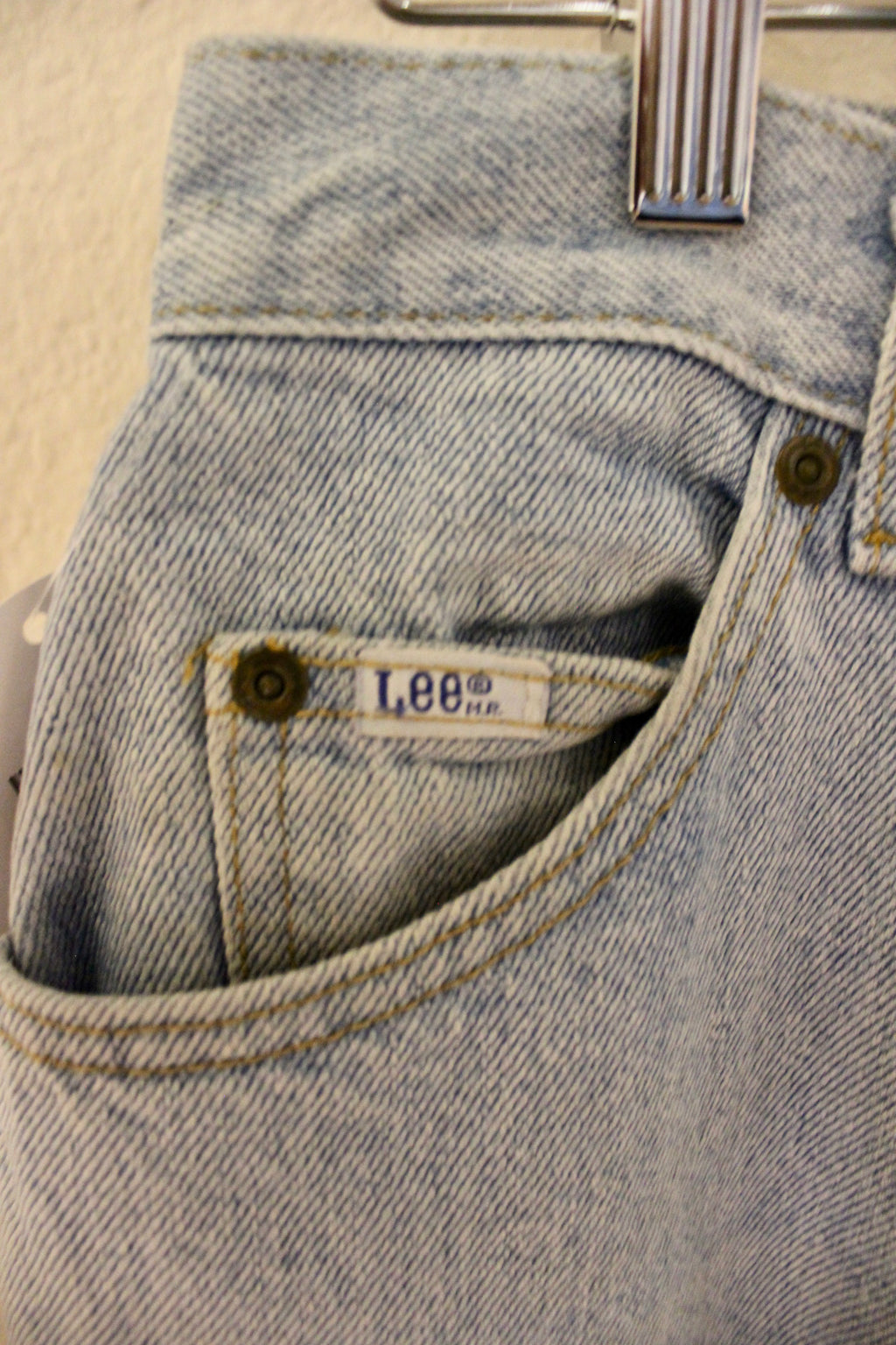 Vintage Light Wash Lees