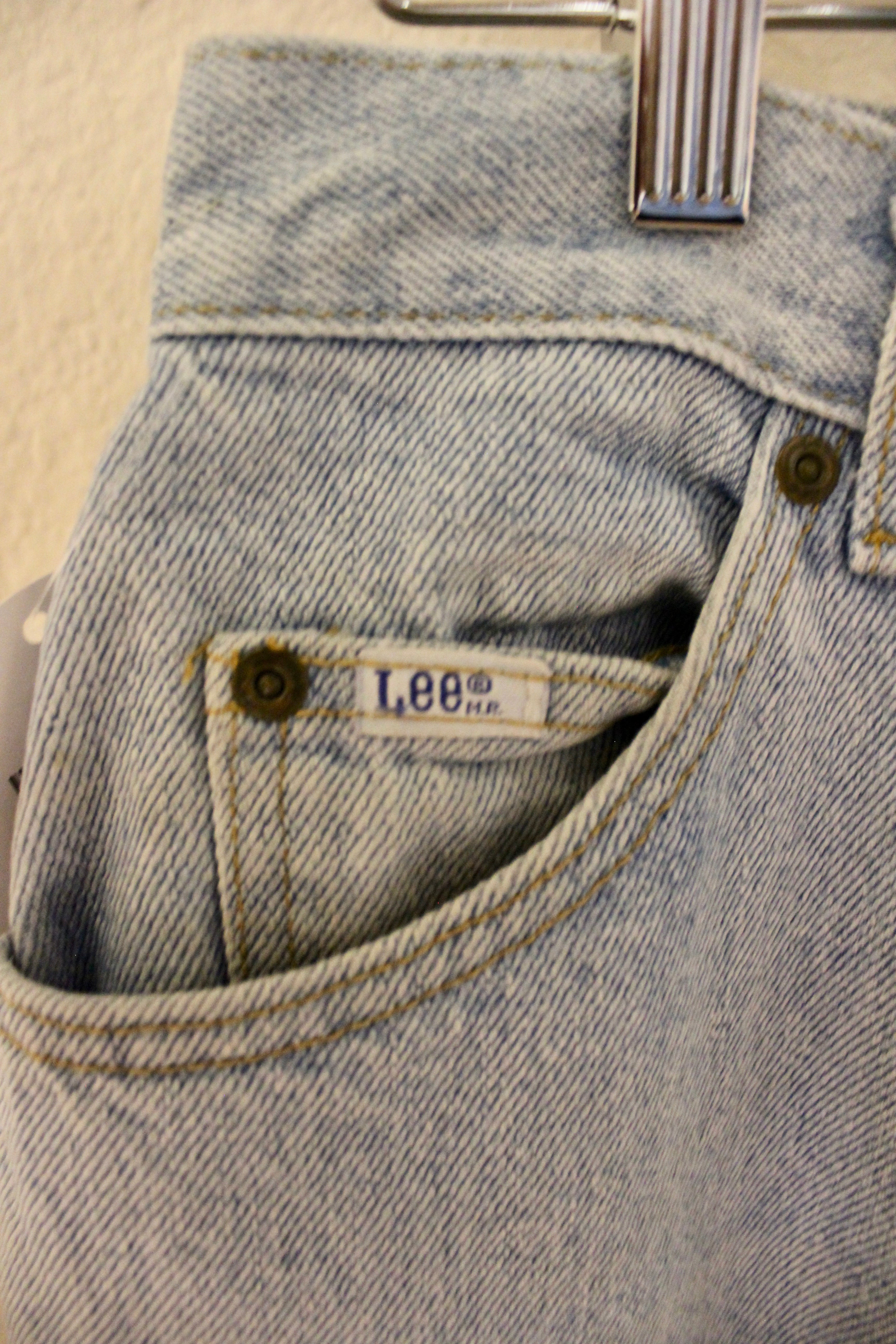 Vintage Light Wash Lees
