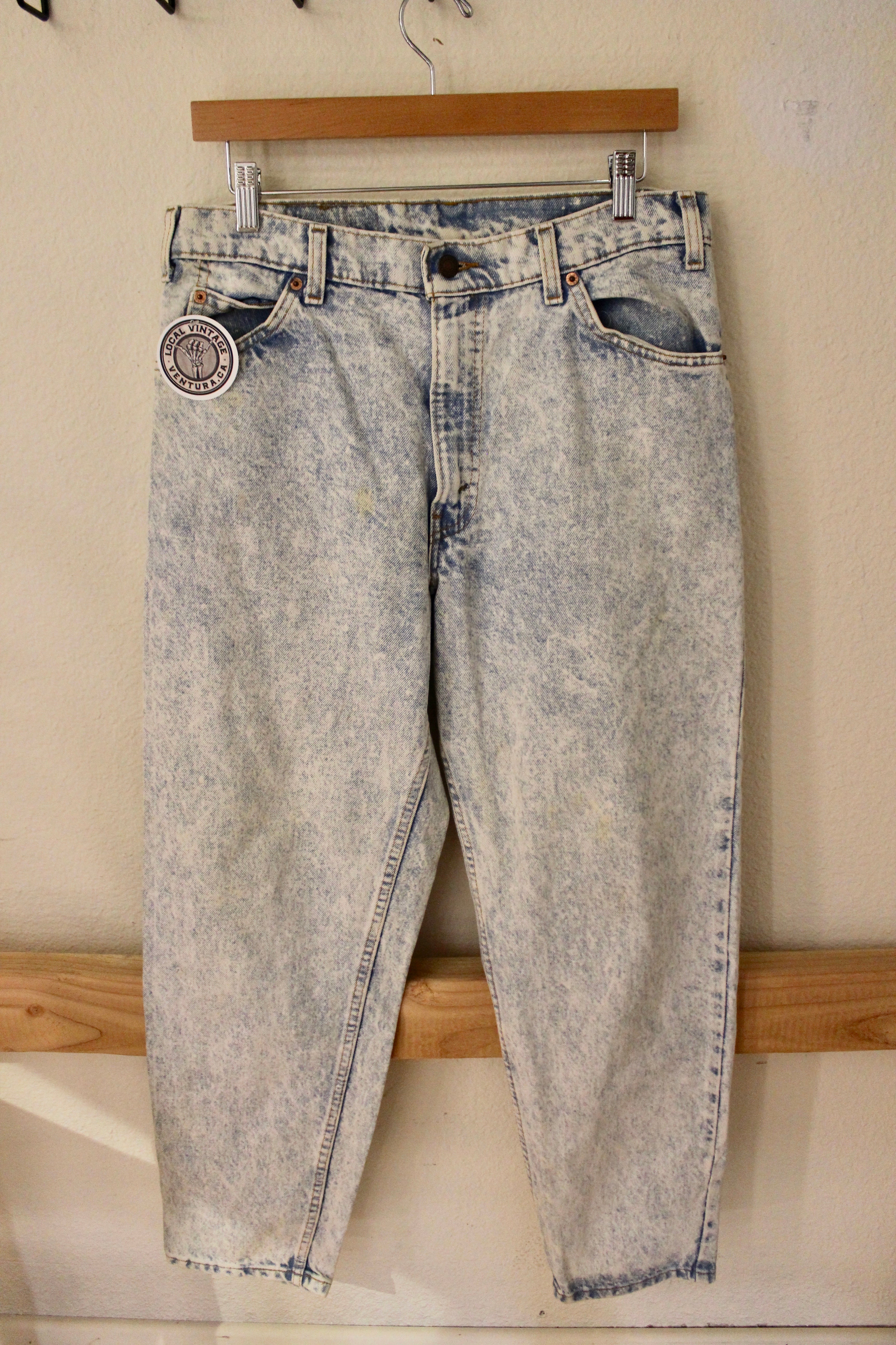 Acid Wash Orange Tabs