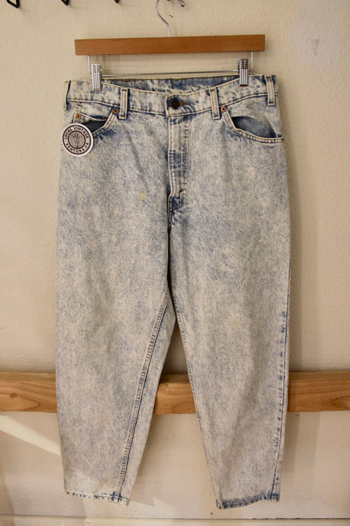 Acid Wash Orange Tabs