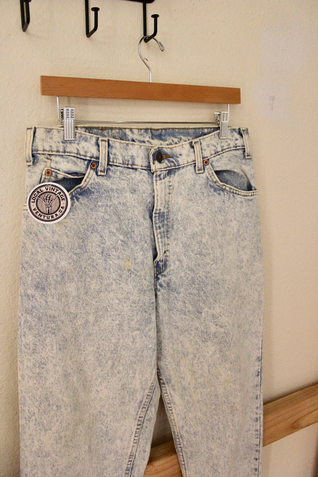 Acid Wash Orange Tabs