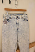 Acid Wash Orange Tabs