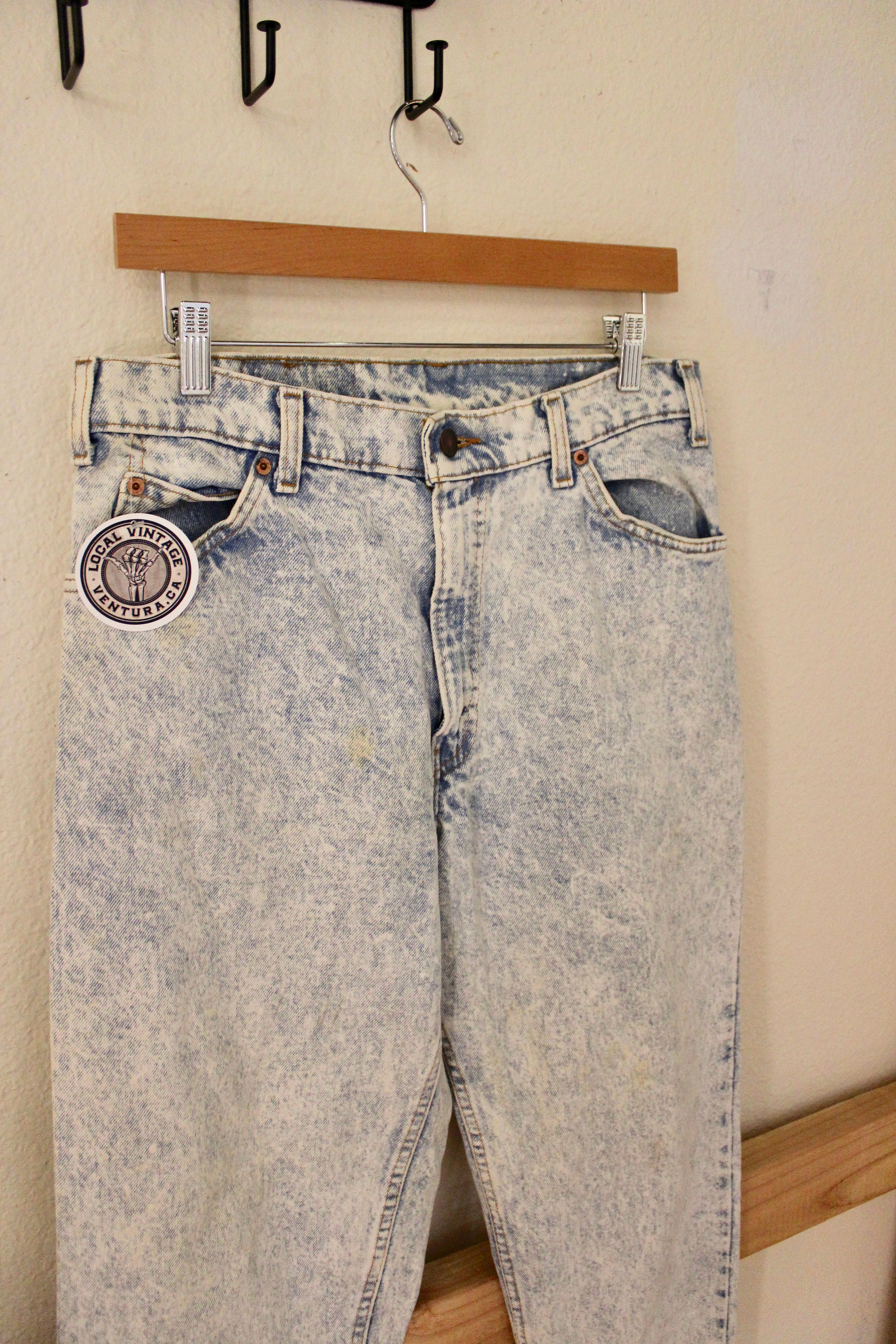 Acid Wash Orange Tabs