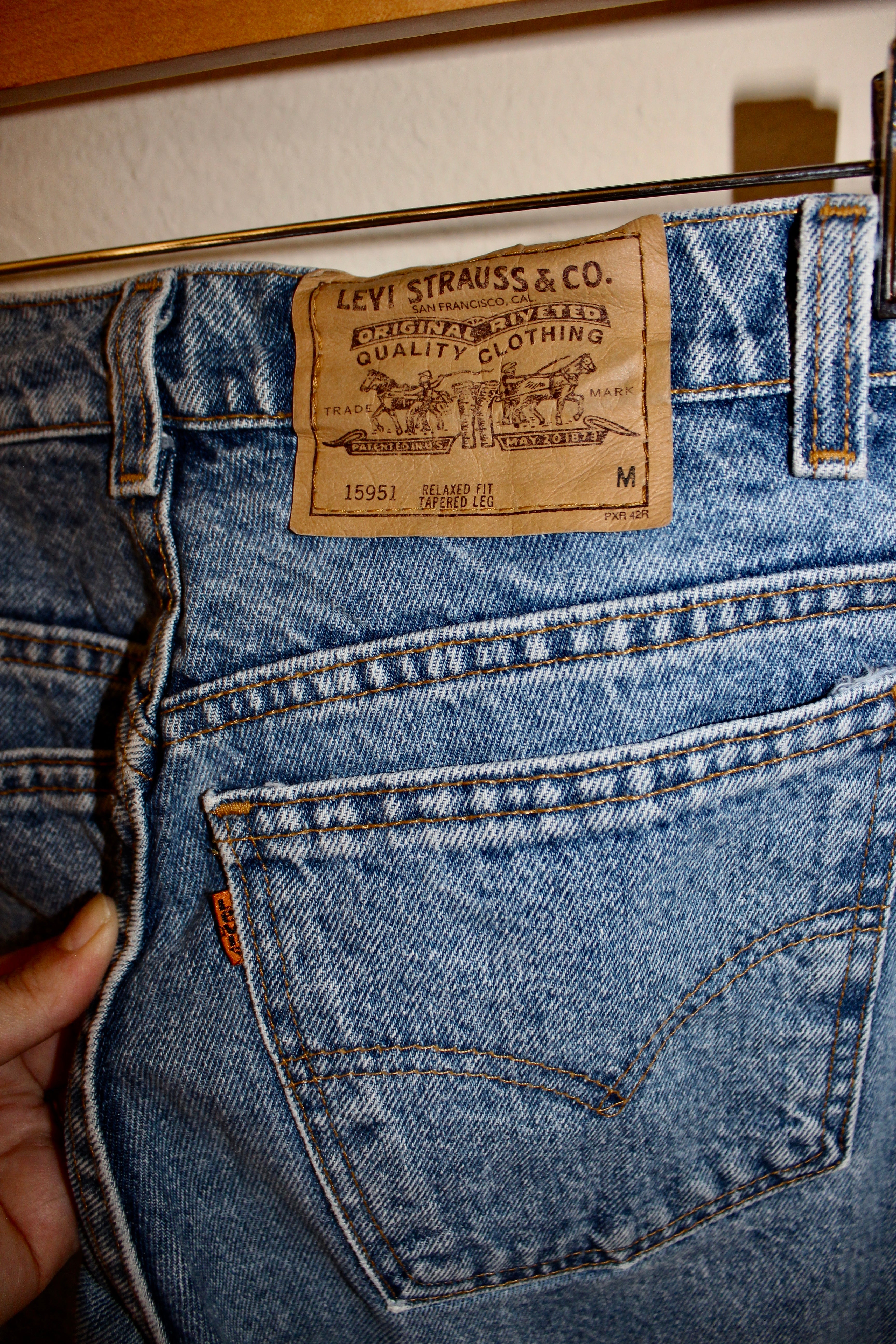 Vintage Levis 15951