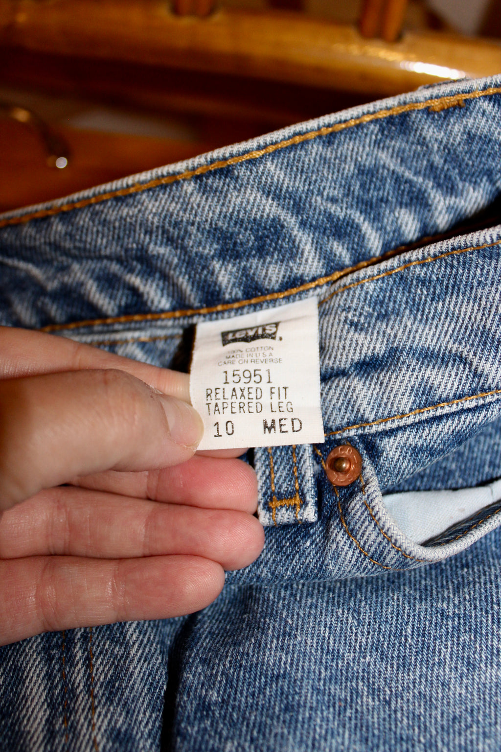 Vintage Levis 15951